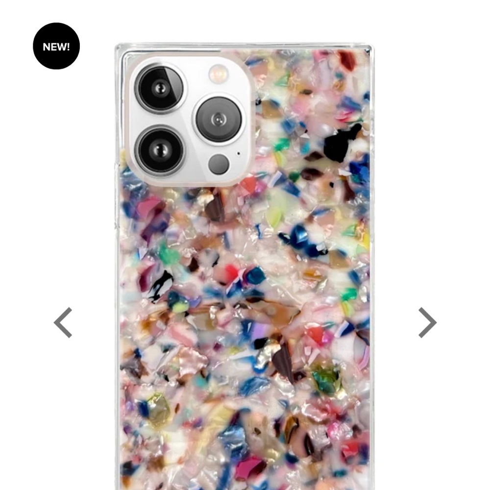 NOT FOR SALE. IN SEARCH OF Multicolor Designer Phone Case